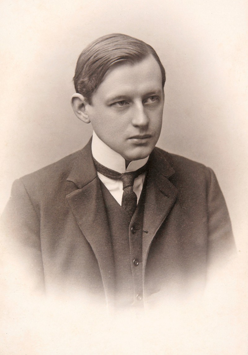 Albrecht Mendelssohn Bartholdy as a student. He attended law schools in Leipzig, Heidelberg, and Munich © Hamburger Bibliothek für Universitätsgeschichte.